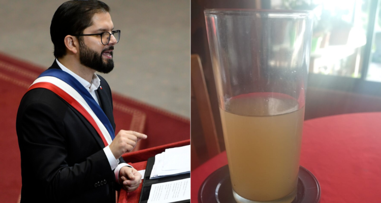 Boric compromete revisar problemas de agua en Corral tras solicitud de Gatica en Cuenta Pública 2023