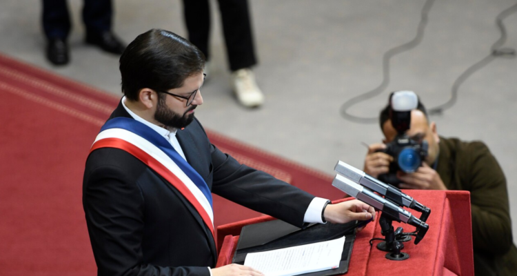 boric reforma tributaria