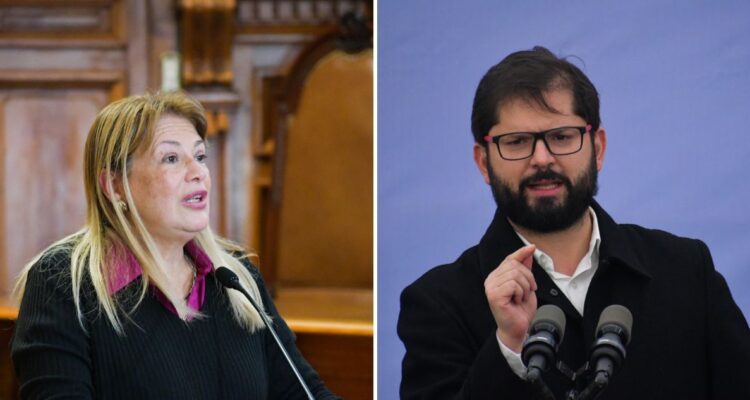 Boric sobre dichos de Vivanco: “Los jueces hablan a través de sus fallos y no de sus entrevistas”