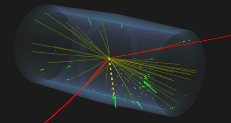 Primera evidencia de desintegración del bosón de Higgs