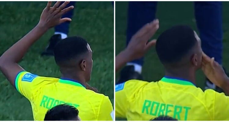 Brasil defensor Sub 20