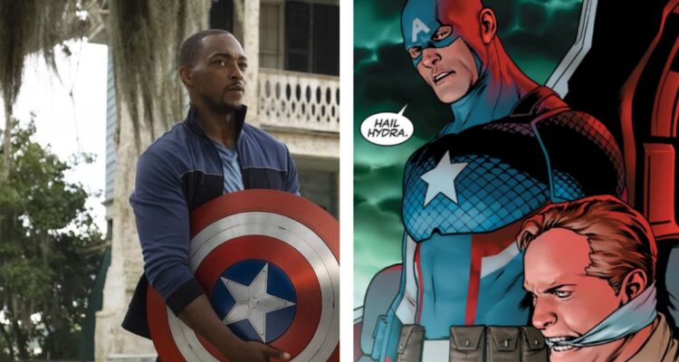Anthony Mackie volverá a interpretar a Sam Wilson en Brave New World
