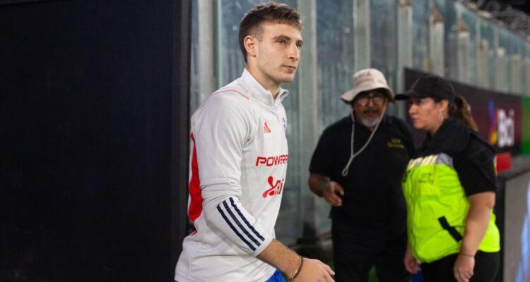 Bruno Barticciotto se sumó de última hora a La Roja.