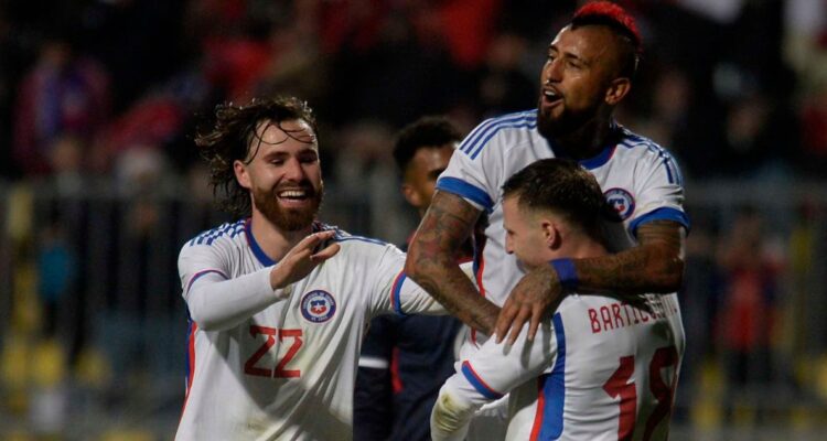 Bruno Barticciotto y su exitoso debut en La Roja