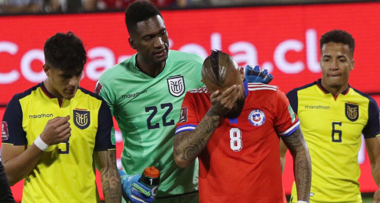 Byron Castillo demanda ANFP