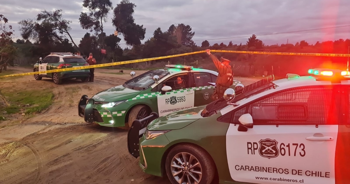 Encuentran cadáver en parque Juan Pablo II de Valparaíso