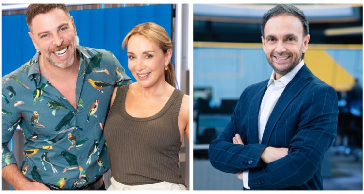 Cambios en Mega: “Mucho Gusto” suma dos nuevos conductores y Rodrigo Sepúlveda aterriza al mediodía