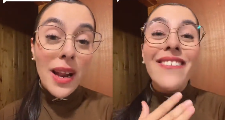 Carabinera responde a insulto