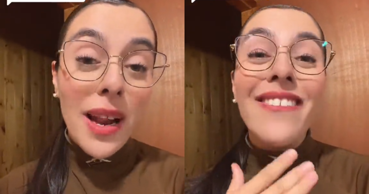 Carabinera responde a insulto