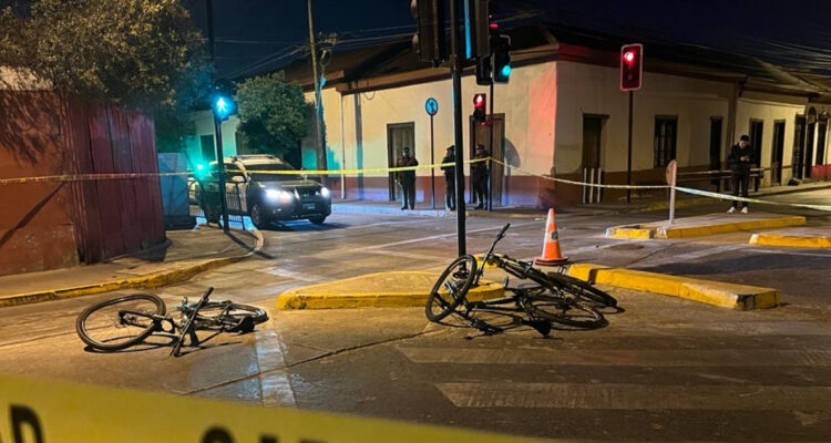Carabinero fue atropellado en medio de fiscalización en La Serena: vehículo evadió control policial