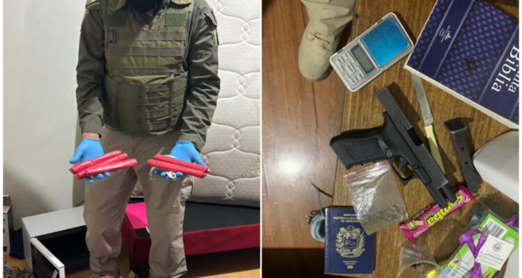 Detienen a extranjeros que planeaban cinematográfico rescate con explosivos desde cárcel de Calama