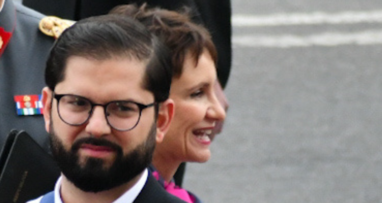 Imagen de Carolina Tohá y Gabriel Boric