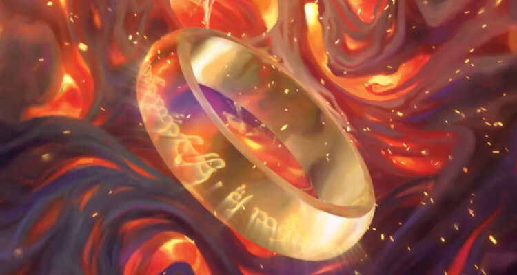 La carta del “anillo único” en Magic.