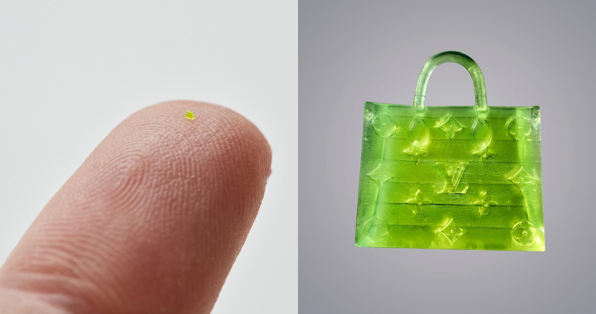 Fotografías de mschf de la cartera más pequeña del mundo