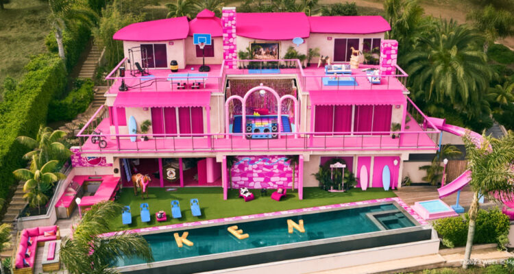 Casa de Barbie en Airbnb