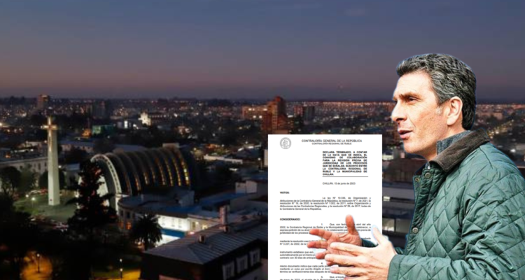 Alcalde de Chillán y acuerdo anulado con Contraloría