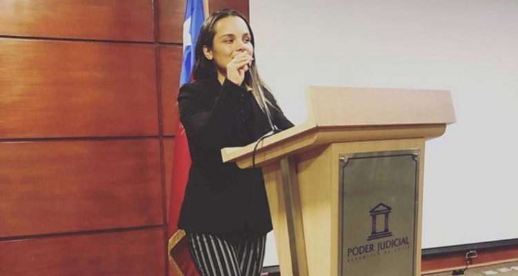 Caso Valentina González: presentan querella contra magistrada que ingresó a motel donde murió abogada