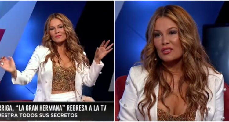 “Esto es como mis inicios”: Así fue el regreso de Cathy Barriga a la TV después de 12 años fuera