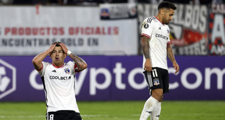 Colo Colo decepciona en Libertadores y se conforma con jugar Copa Sudamericana.