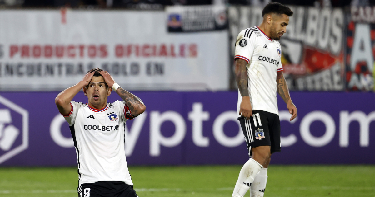 Colo Colo decepciona en Libertadores y se conforma con jugar Copa Sudamericana.