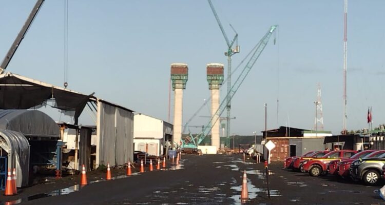 Dirección del Trabajo inició investigación por caída de pasarela peatonal en puente Chacao en Chiloé
