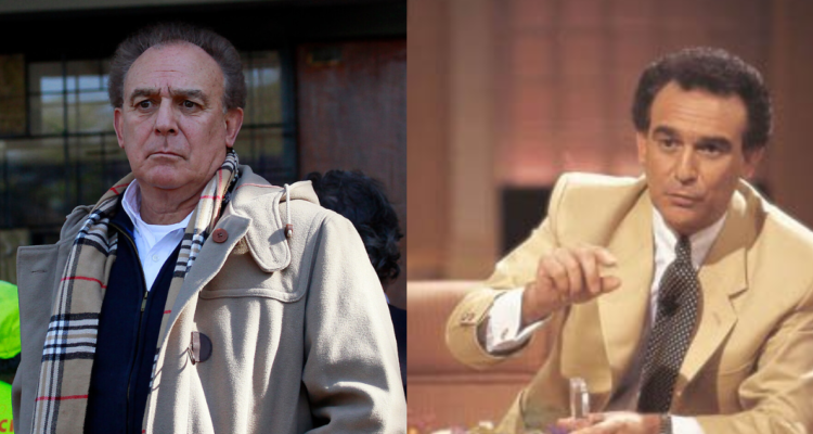 César Antonio Santis en fotografias actuales y antiguas