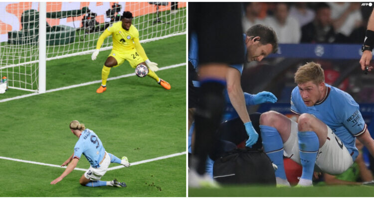 Champions League de Bruyne Haaland