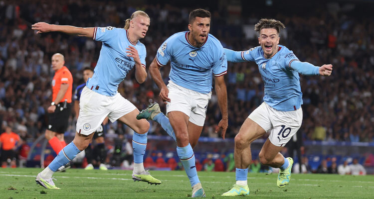 Champions League gol de Rodri