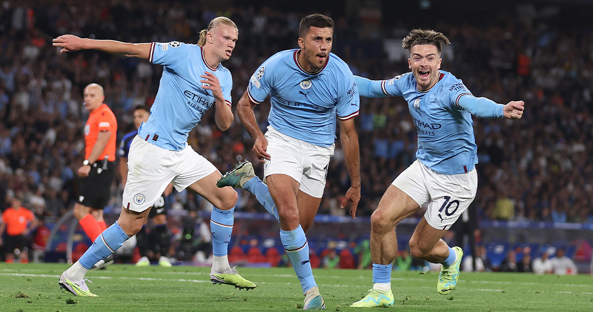 Champions League gol de Rodri