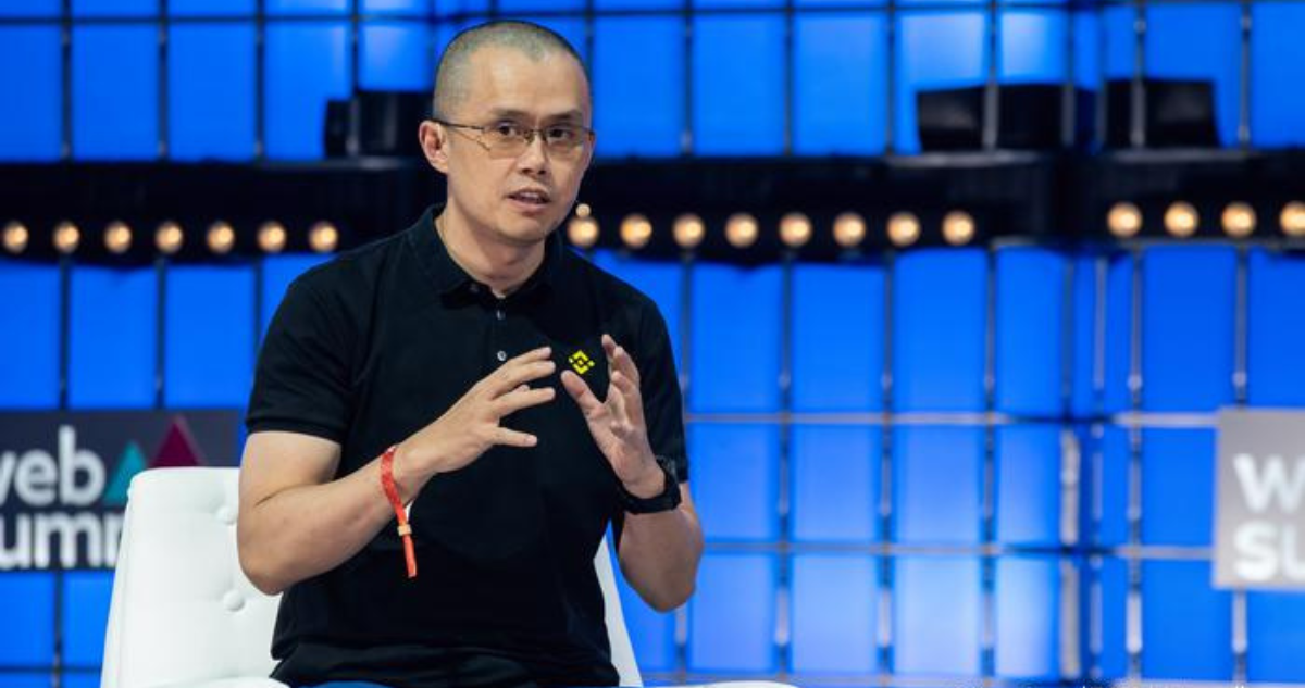 Changpeng Zhao, fundador de Binance.