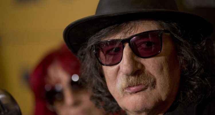 Charly García permanece en buen estado de salud