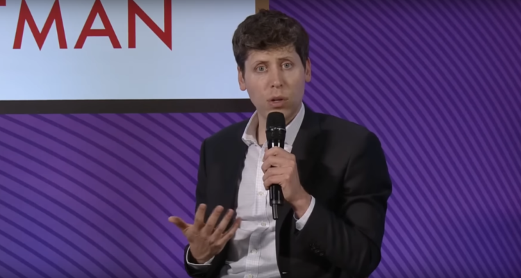 Sam Altman, dueño de OpenAI y ChatGPT.