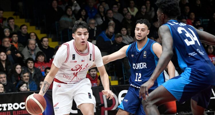 Chile superó a Ecuador en clasificatorio a la Americup