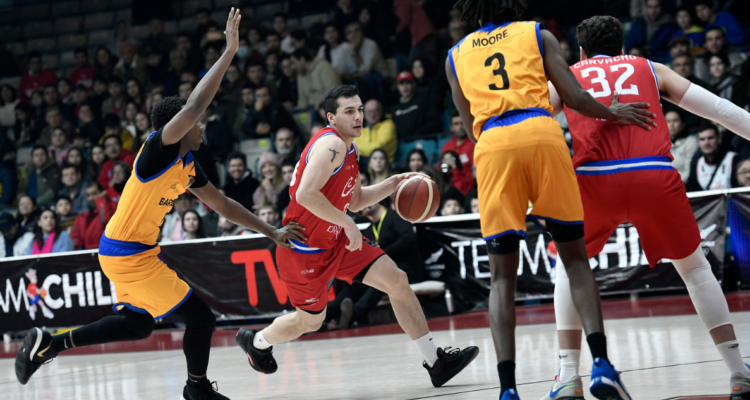 La Roja de básquet sorprendió a Barbados y se quedó con su segunda victoria en el preclasificatorio de Americup 2025.