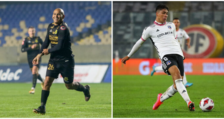 Chupete Suazo Damián Pizarro