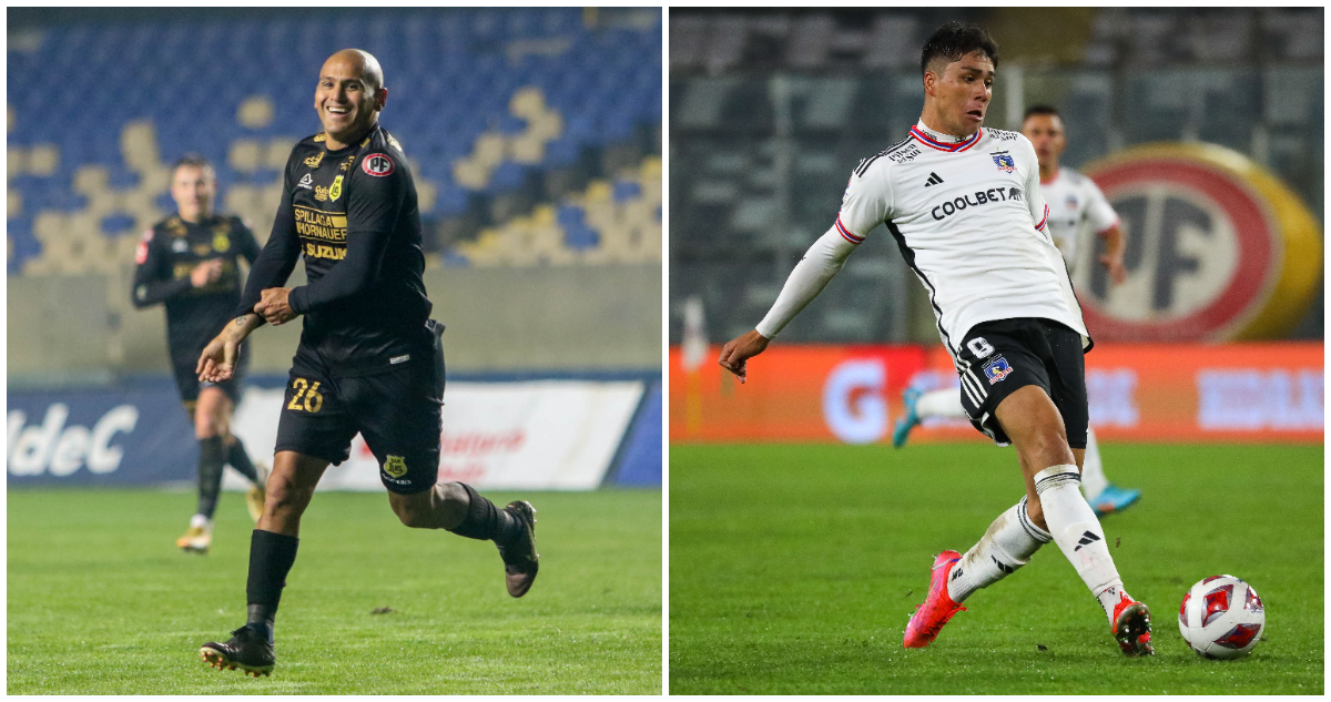 Chupete Suazo Damián Pizarro