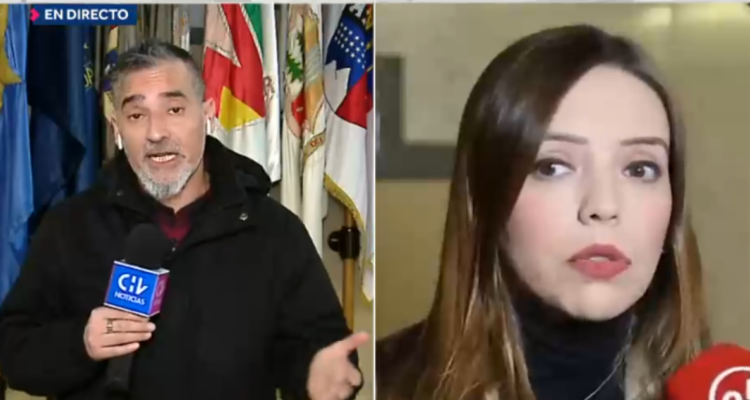 Notero de CHV tras dichos de Camila Flores