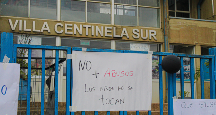suspensión clases escuela Centinela