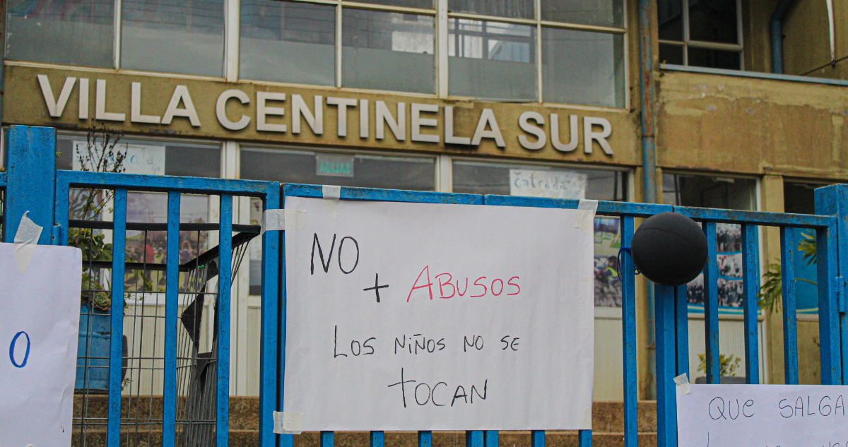 suspensión clases escuela Centinela