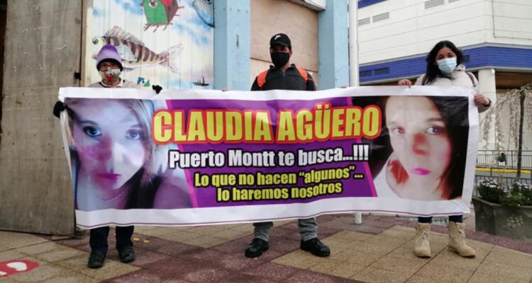 Claudia Agüero desaparecida de Puerto Montt