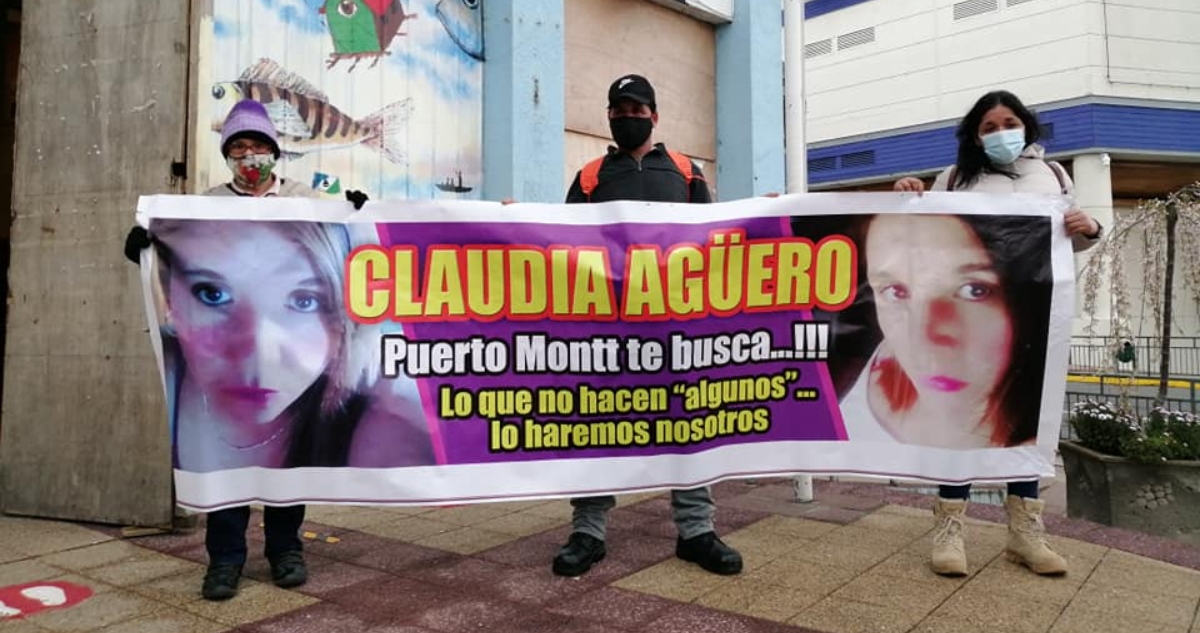 Claudia Agüero desaparecida de Puerto Montt