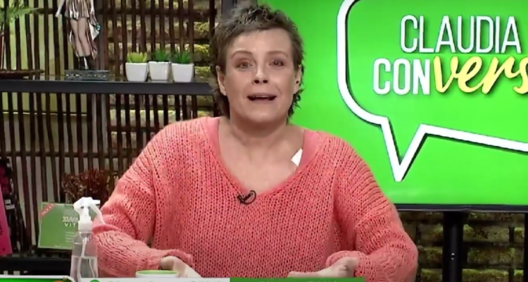 Claudia Conserva y su parche