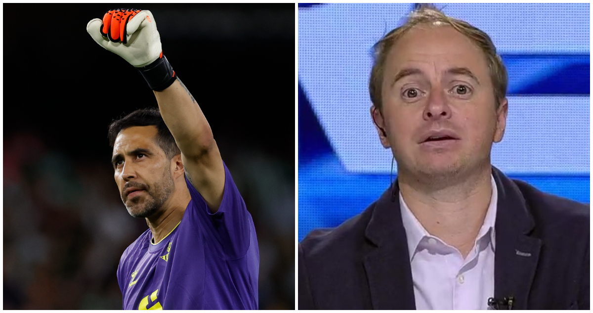 Claudio Bravo Coke Hevia