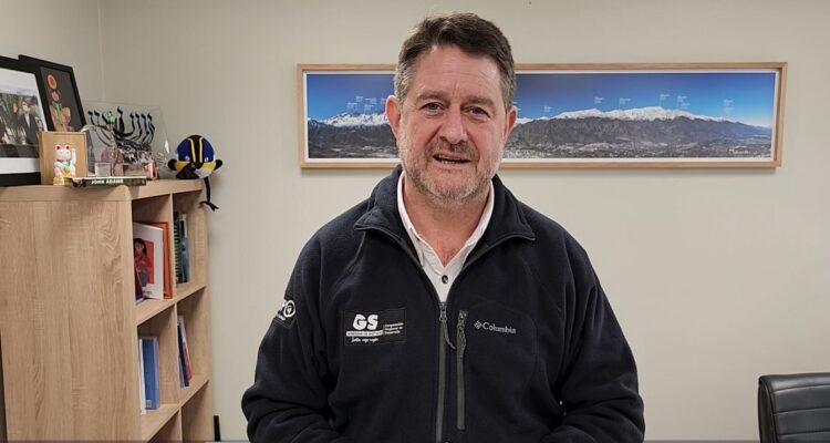 Gobernador Metropolitano Claudio Orrego