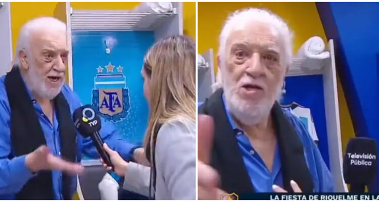 Coco Basile y periodista Sofía Martínez