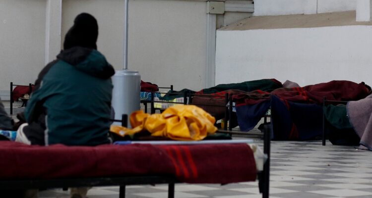 Activan código azul para personas en situación de calle