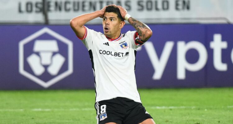 Esteban Pavez mastica la decepción tras nuevo fracaso de Colo Colo en la Libertadores