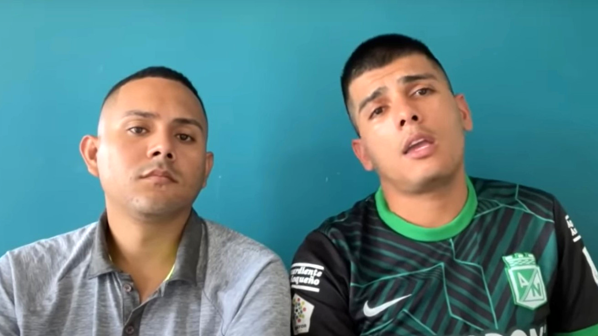 José Antonio Potes y Manuel Fernando Castrillón, fans de Bukele, terminaron capturados en El Salvador
