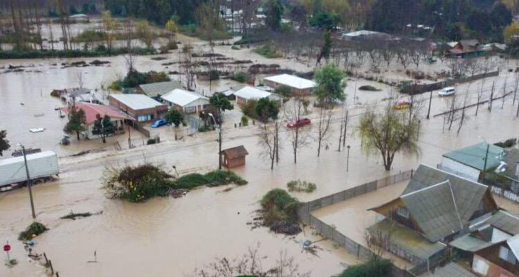 Coltauco inundación rescate de vecinos