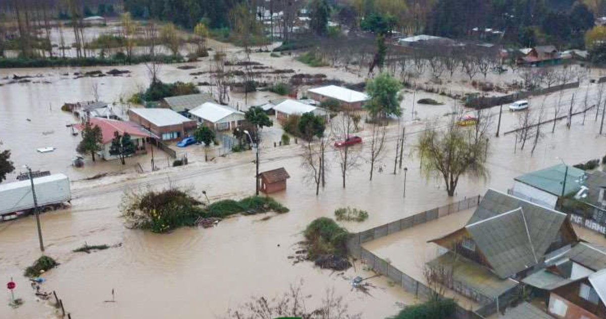 Coltauco inundación rescate de vecinos